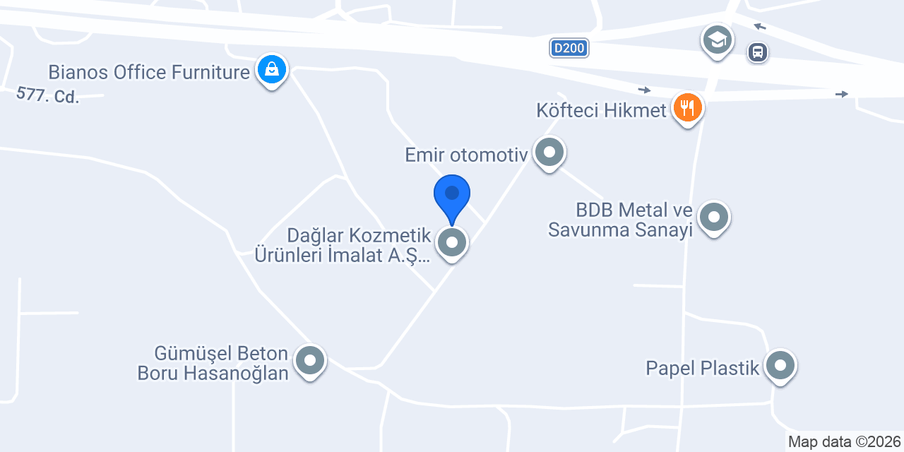 Formak Makina konumu
