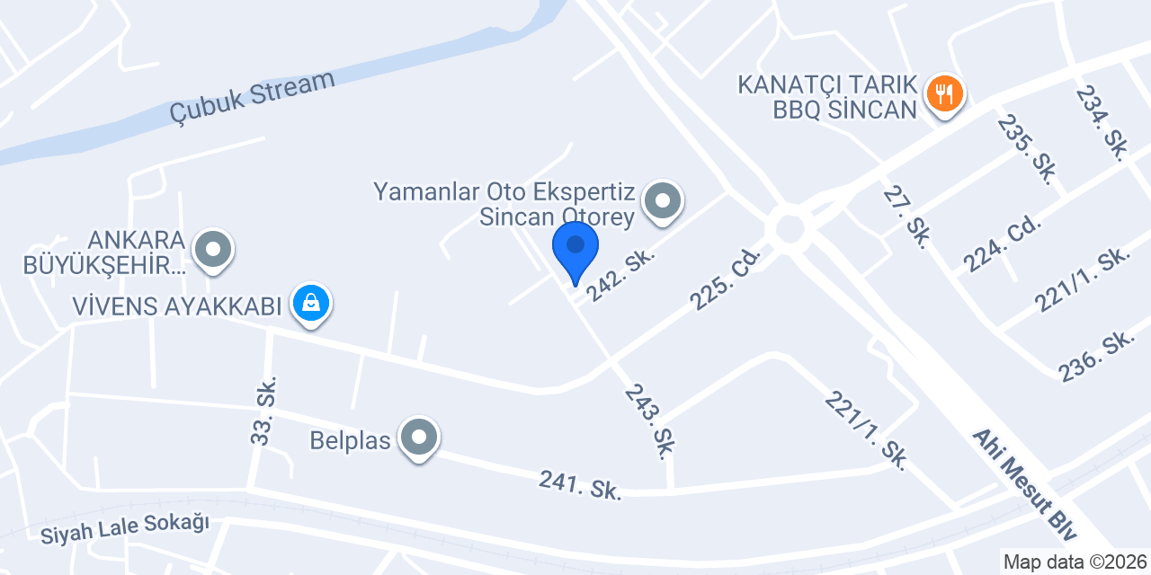 Aksa Turizm Ticaret Ltd. Şti. konumu
