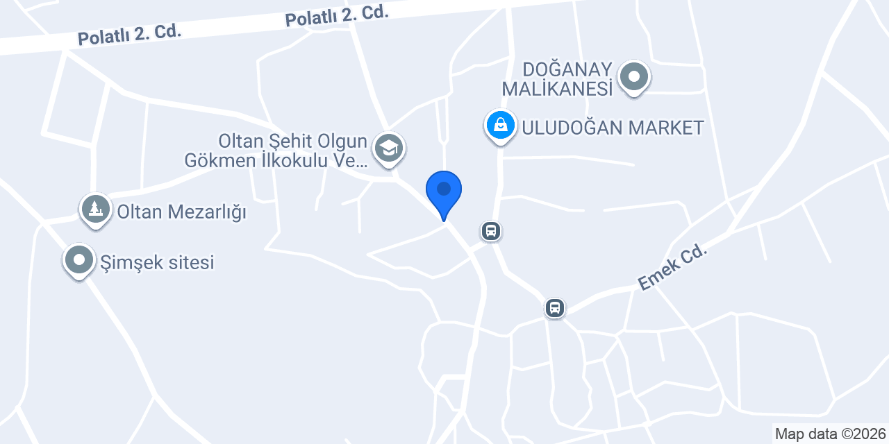 Ptt-oltan Şubesi konumu