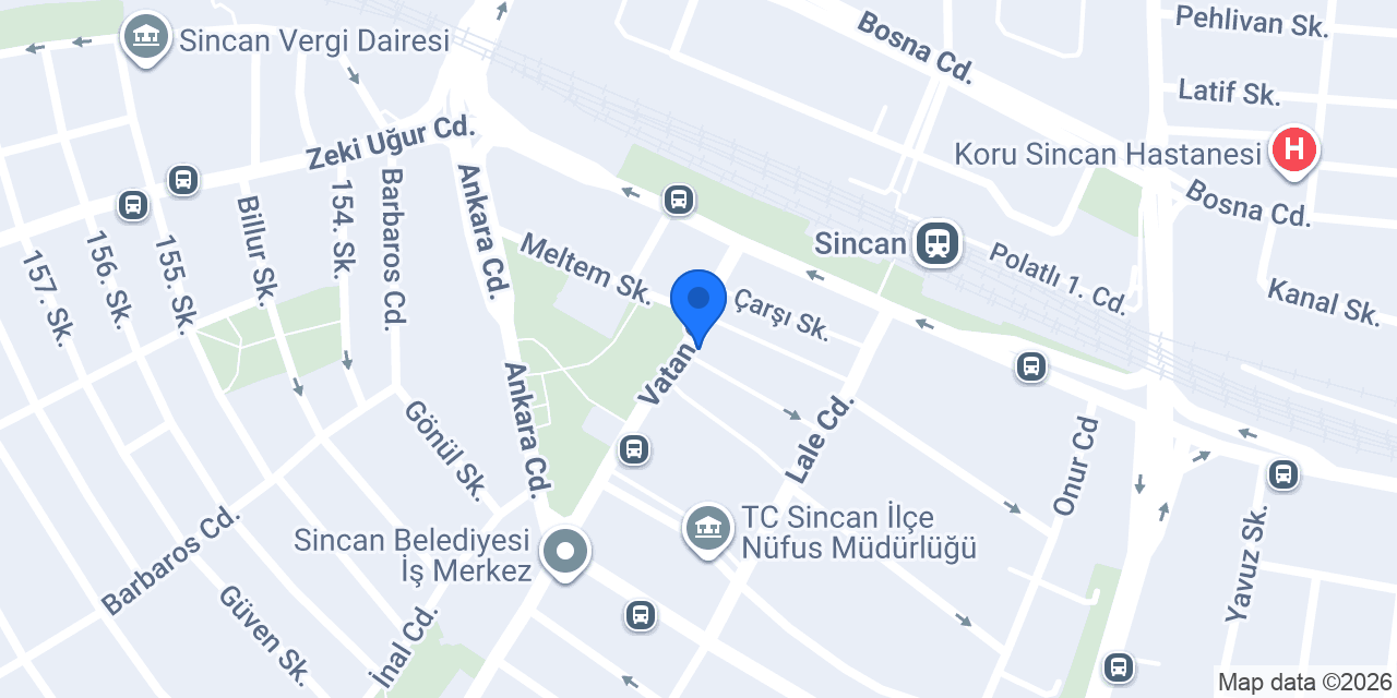 Anadolu Tekel konumu