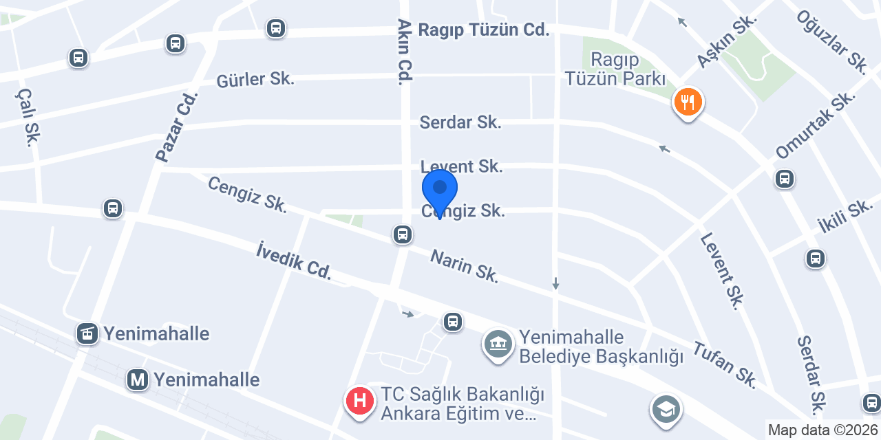 Çamlıdere Emlak konumu