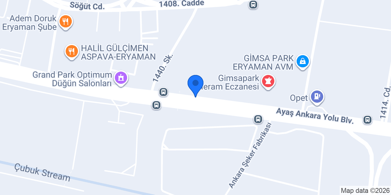 ARSAŞ GRUP konumu