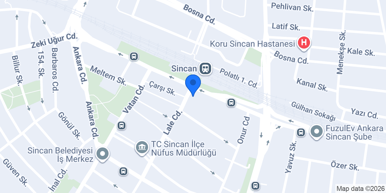 Noxadixa Beauty Center Sincan Güzellik Salonu konumu