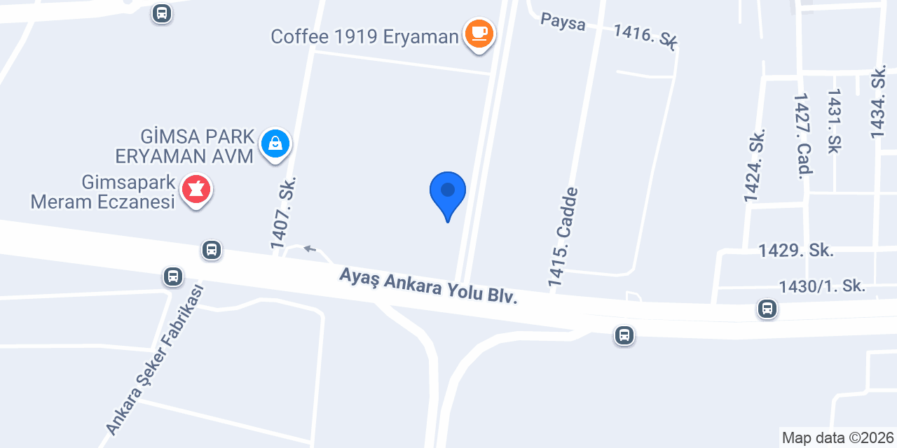 Çitlekçi | Ayaş Yolu Şubesi konumu