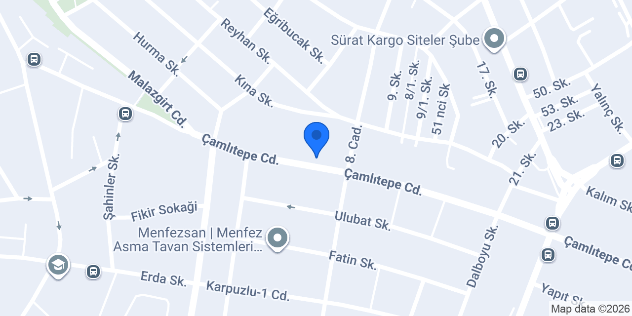 Dolka Dizayn Mobilya konumu