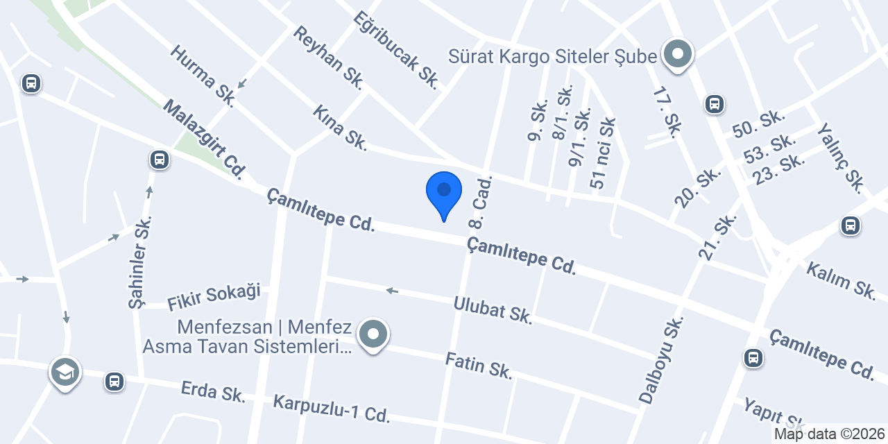 Başaran Doğrama konumu