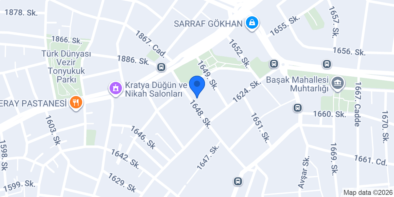 Çağrı barber Shop konumu