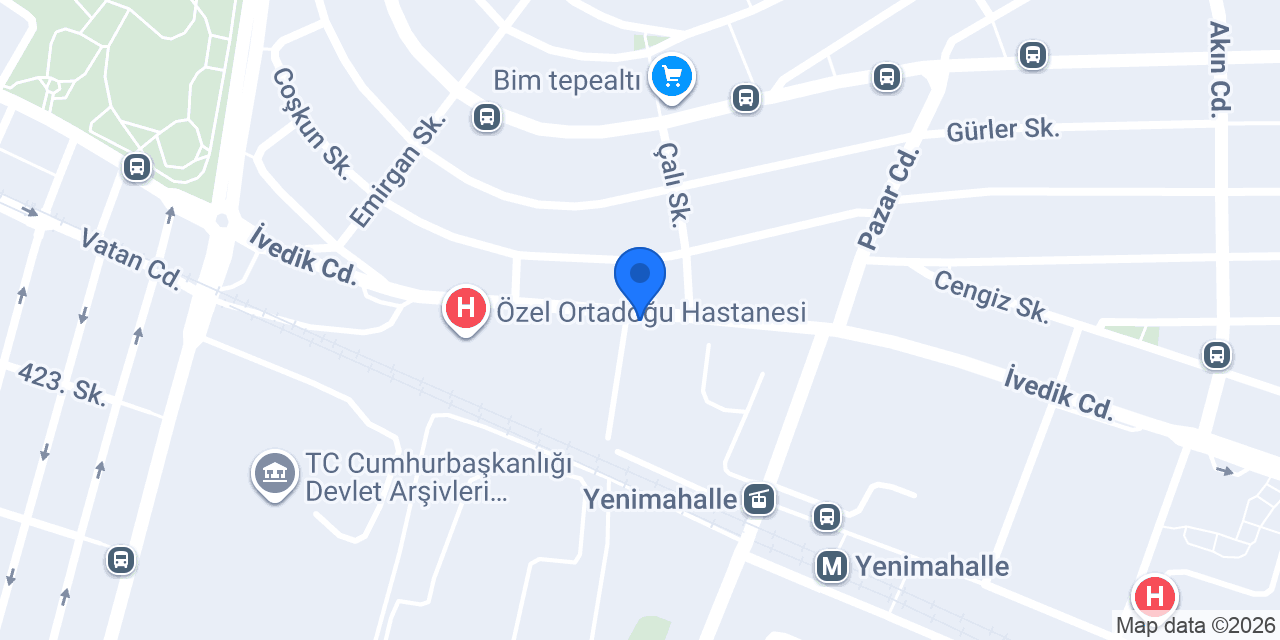 Melek Çiçek Evi konumu