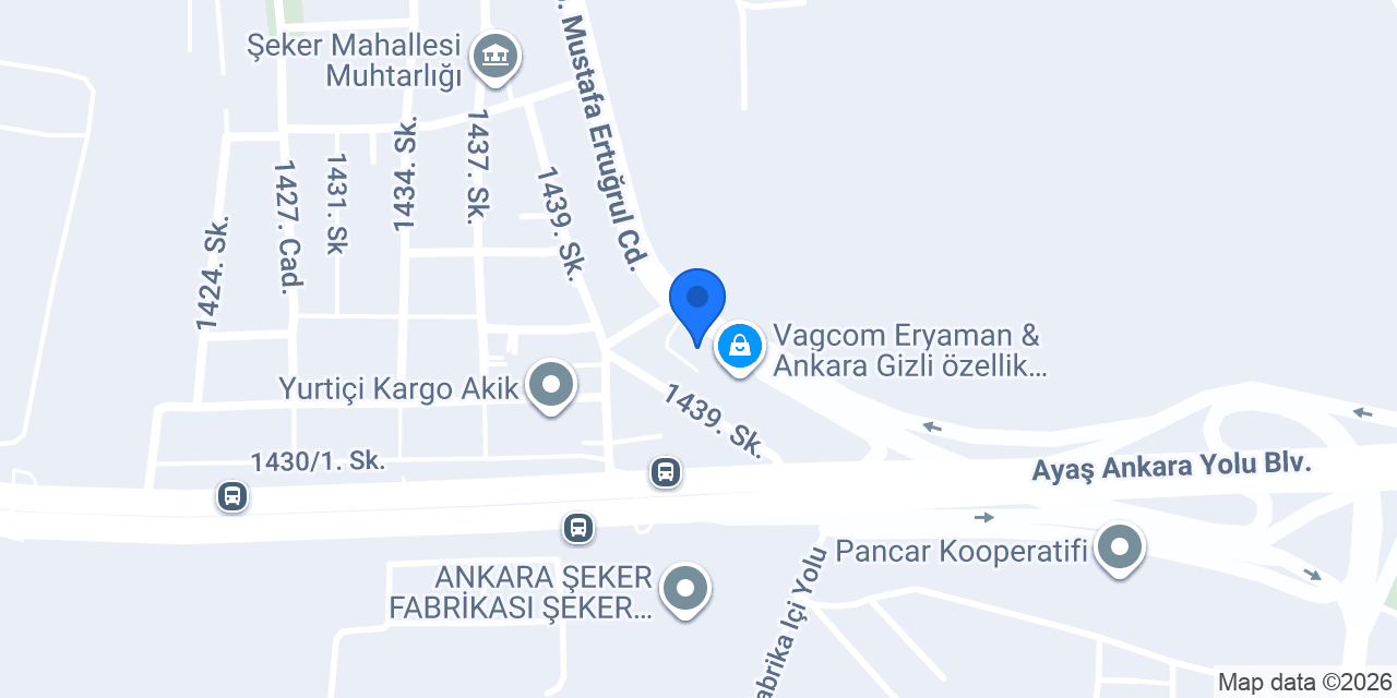 Yıldırım kuru temizleme konumu