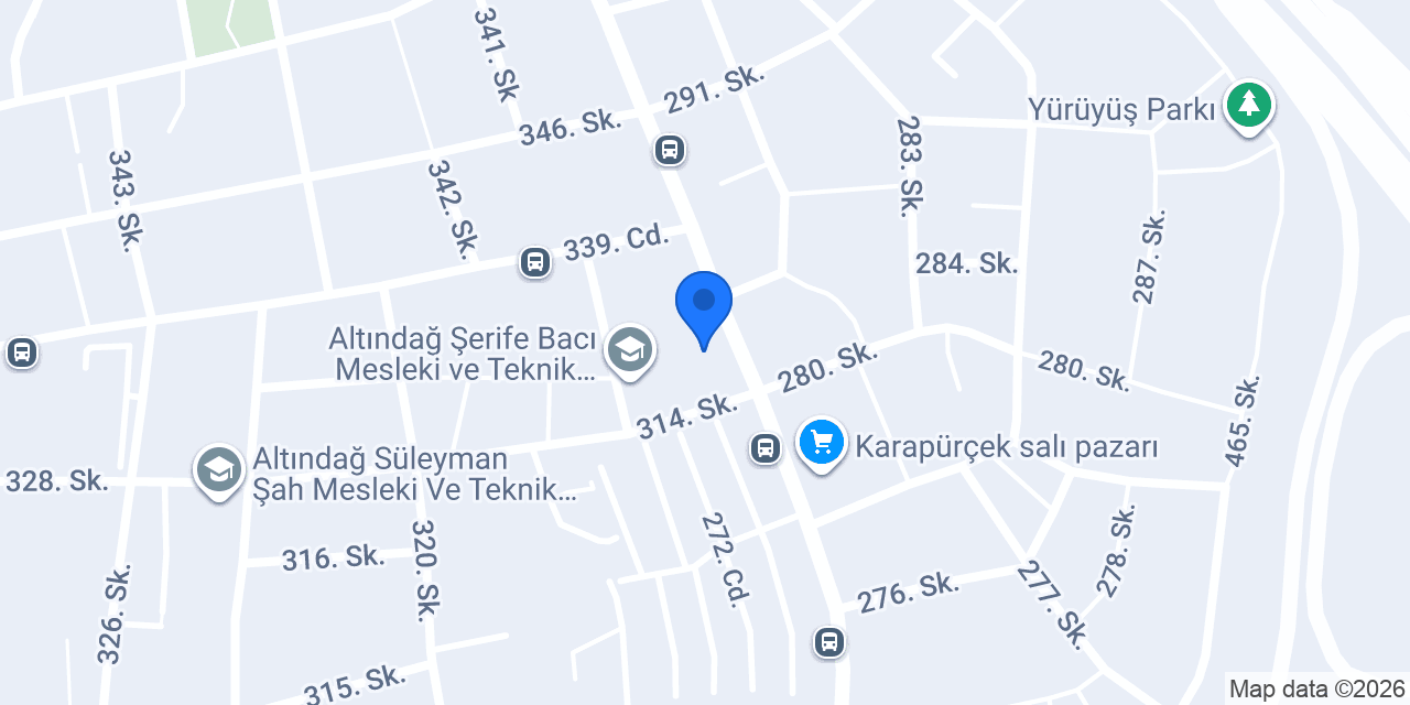 ERTEK ELEKTRİK konumu