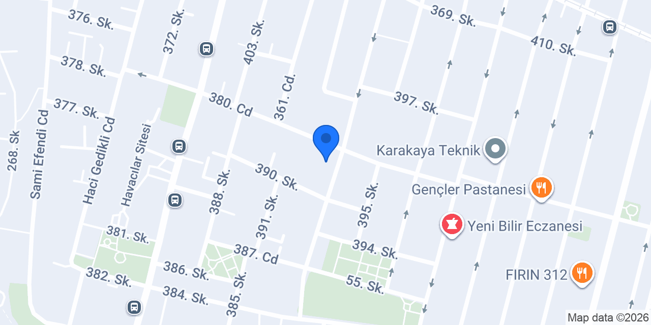 GOLD Invest Gayrimenkul konumu