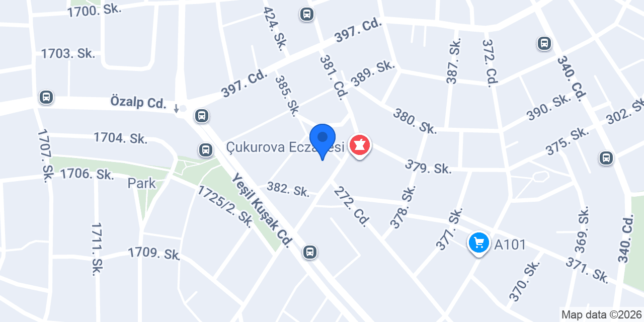 KARADAĞ ECZANESİ konumu