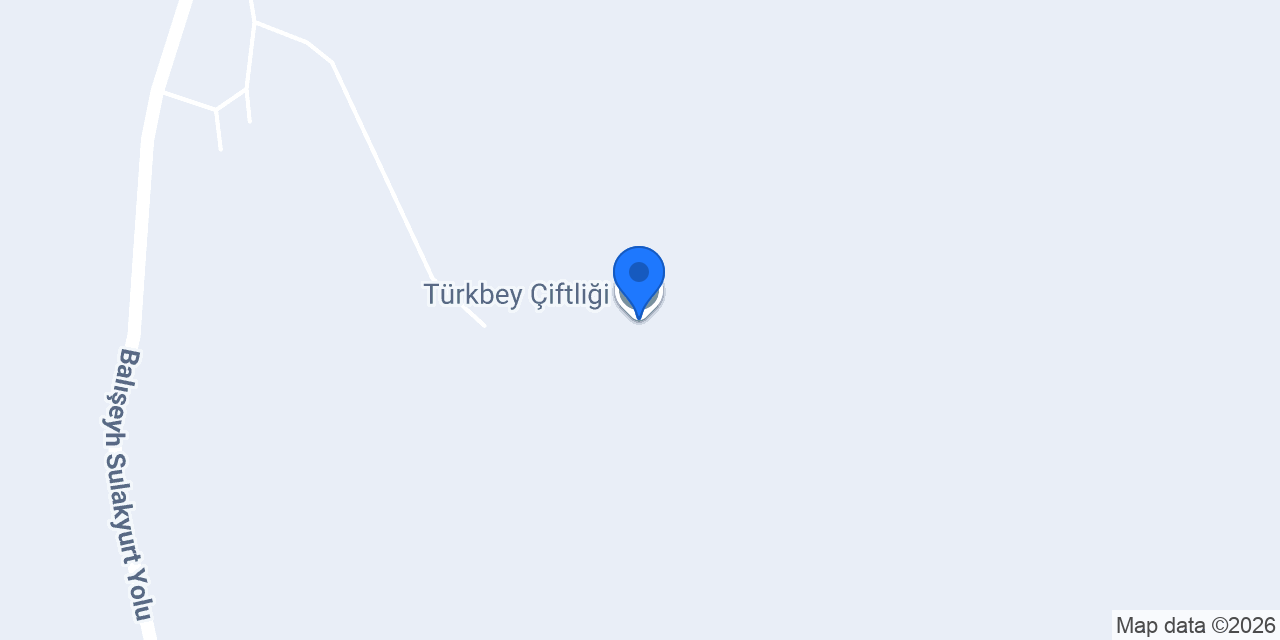 Türkbey Çiftliği konumu