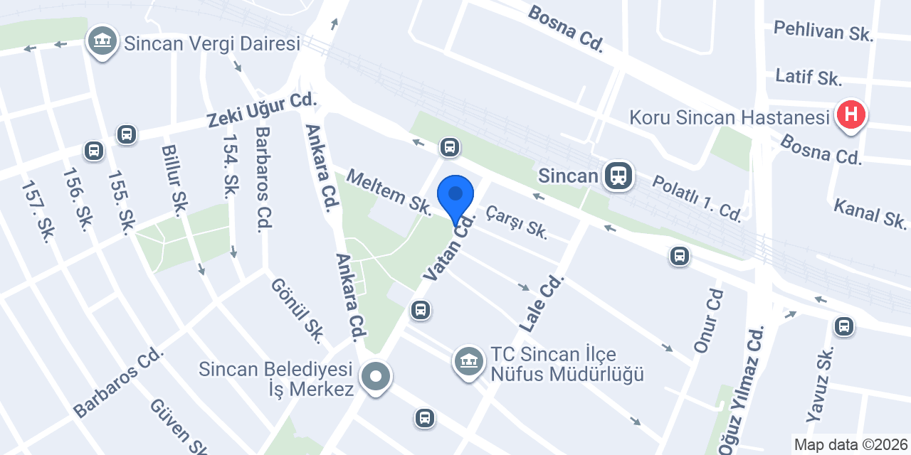 Yasin Sarı Kuyumculuk konumu