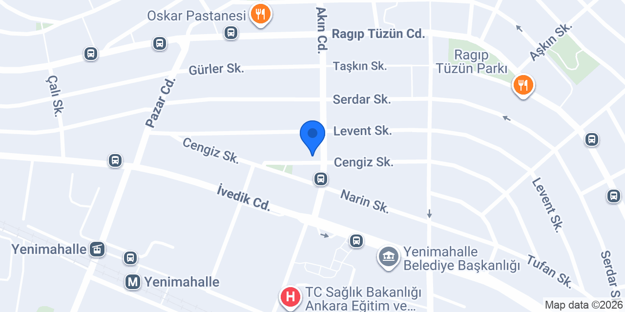 Terzi Bulent konumu