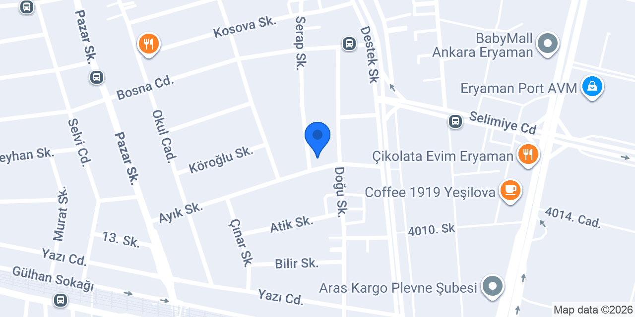Emek Yapı Malzemeleri konumu