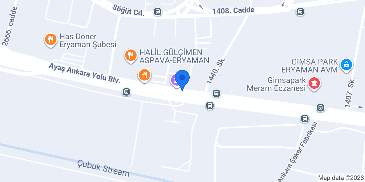 vivu eryaman konumu