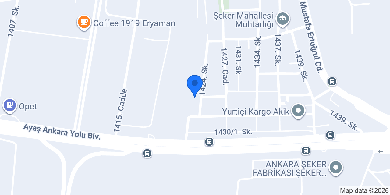 FLEXDUB Tesisat Tamir Kimyasalları konumu