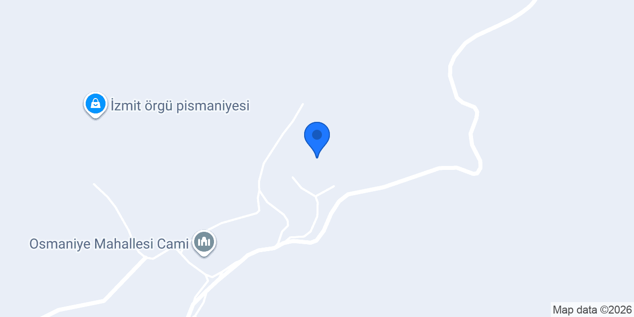 Osmaniye Köyü Muhtarlığı konumu