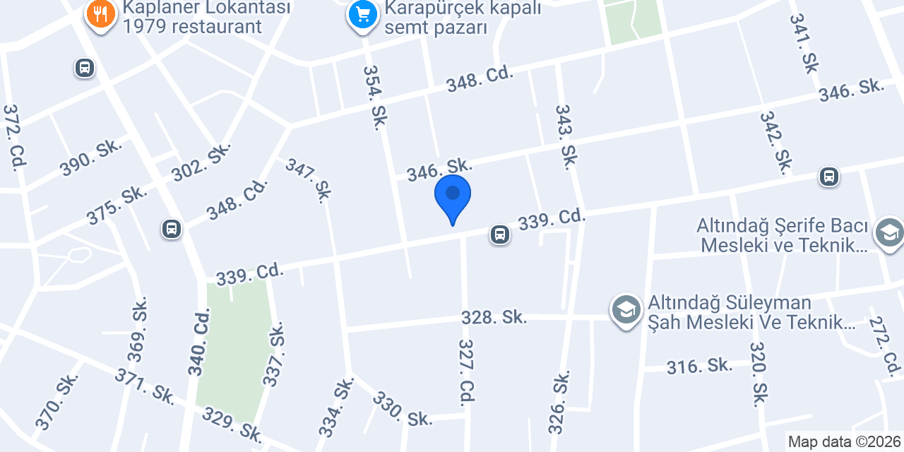 Yeni Doğuş Pide Kebap Salonu konumu