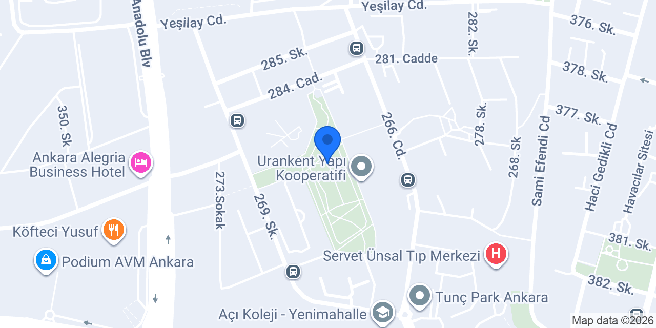 Dry Center konumu