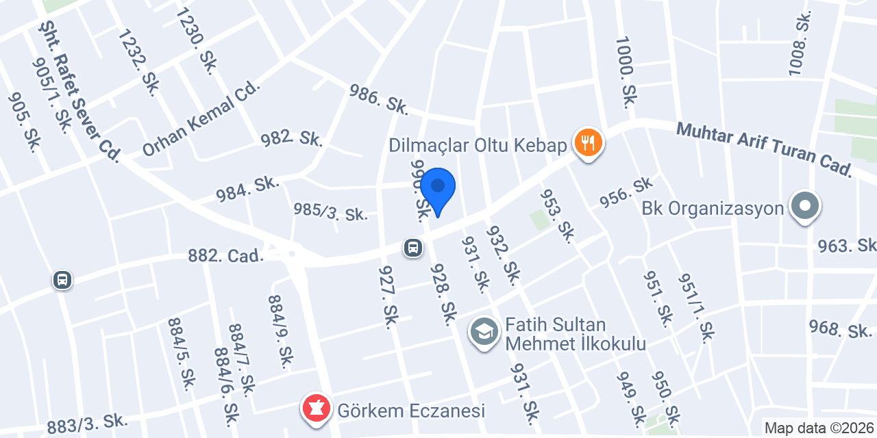 مطعم الدمشقي konumu