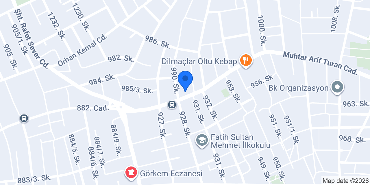 Cennet Tatlisi konumu
