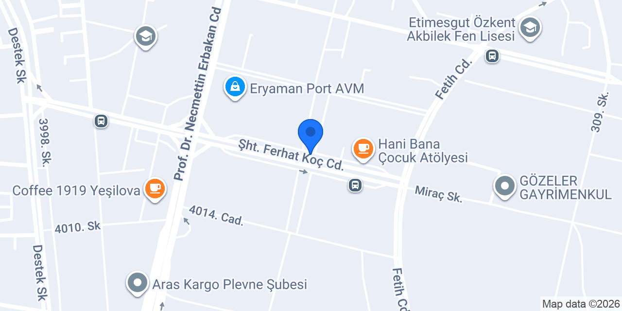 AFŞAR HUKUK & DANIŞMANLIK BÜROSU konumu