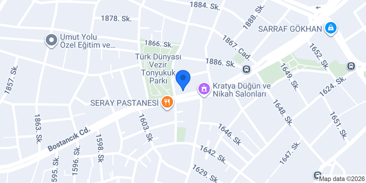 ÖZEL NUR TIP MERKEZİ konumu