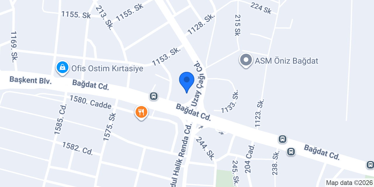 Bosch Car Service - Fix Servis konumu
