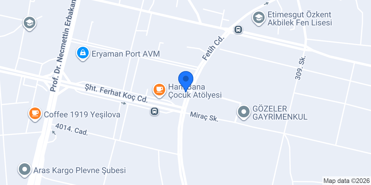 Golden Bloom Çiçekçilik konumu