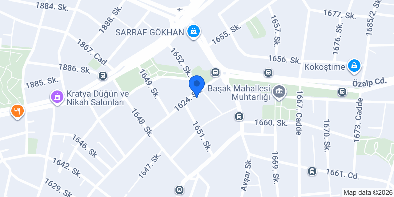 Sevencan Hırdavat / Polisan konumu