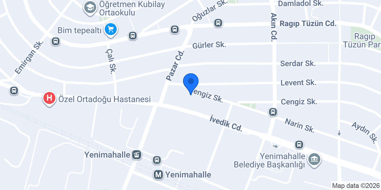 Piramit mühendislik konumu
