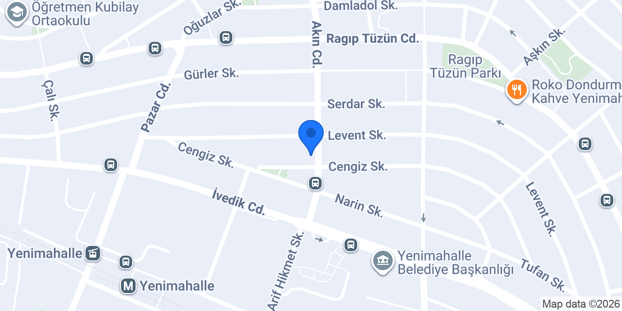 Meyra Çiçekçilik konumu