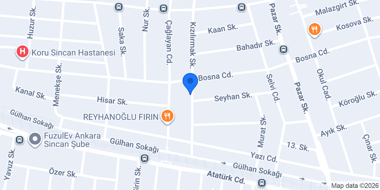 Güven Motor Tamir Aksesuar konumu