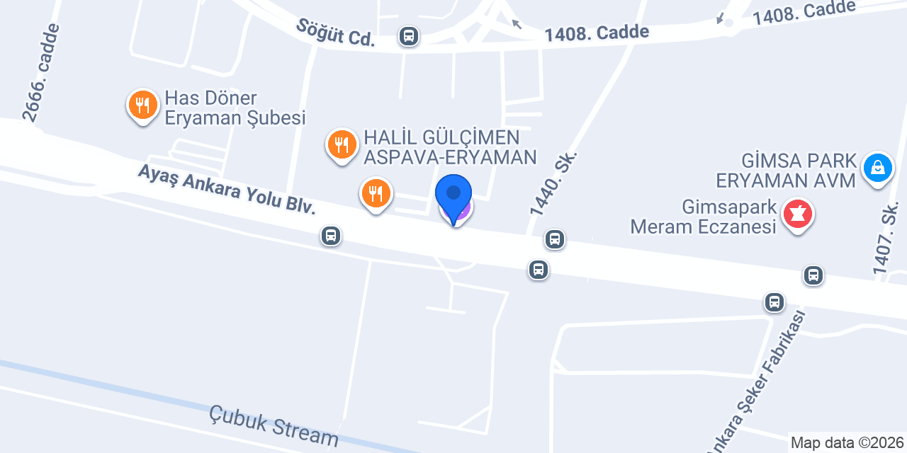 Kokoreççi Hacı Eryaman konumu