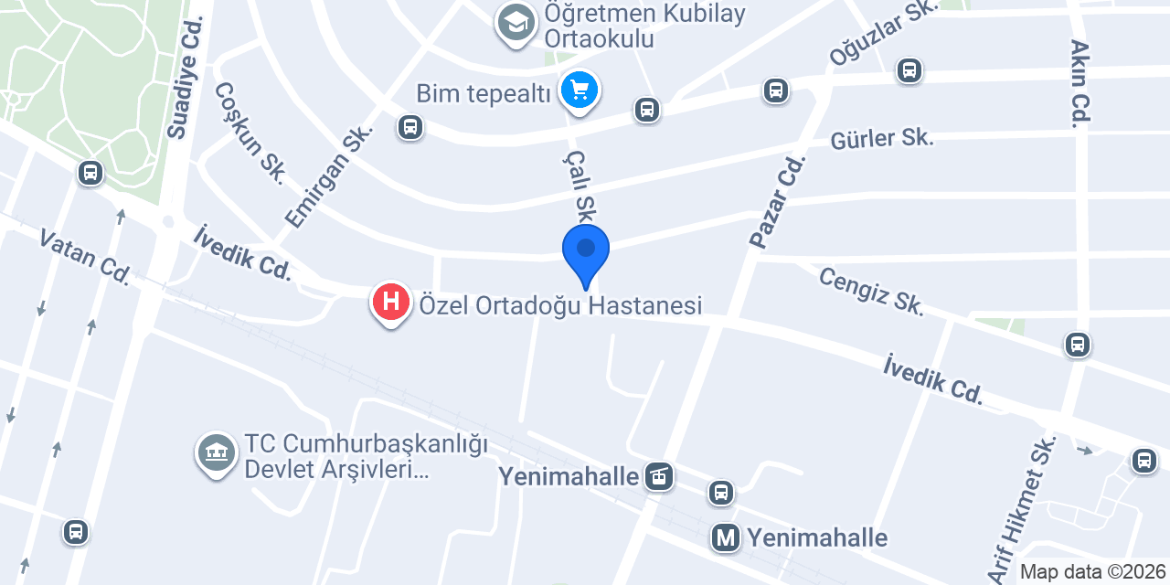 Başkök Sigorta konumu