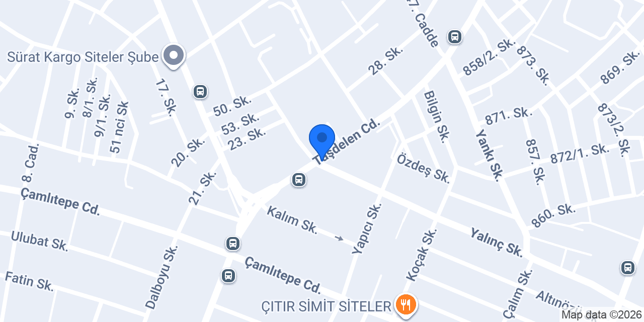 Vip teknik servis konumu