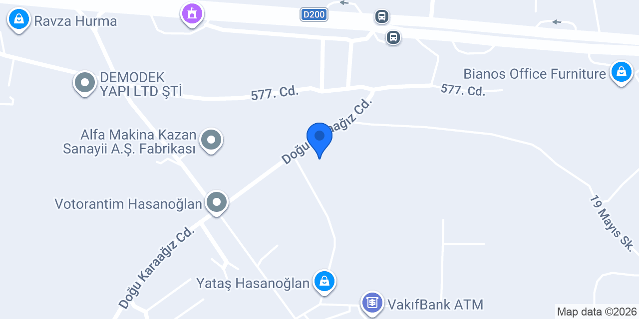 Yapıcılar Koll. Şti. konumu