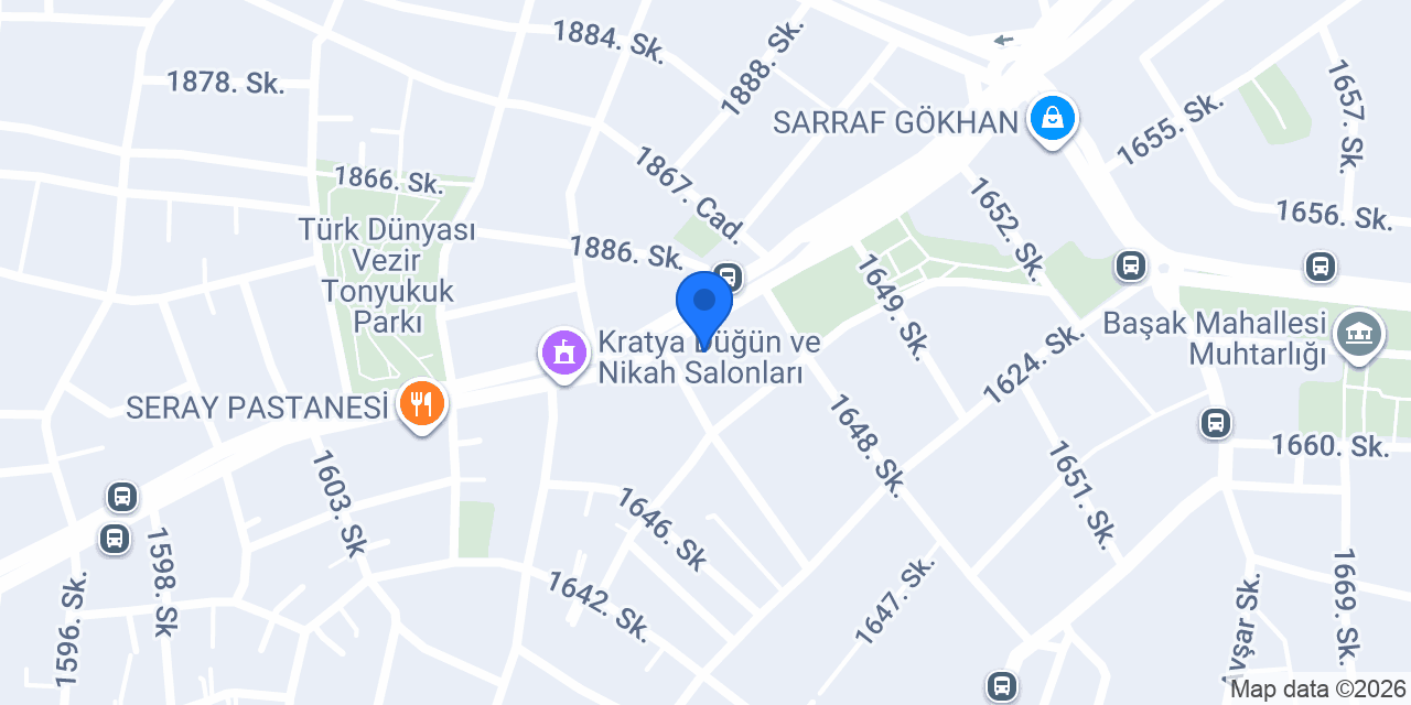İkizler Erkek Kuaförü konumu