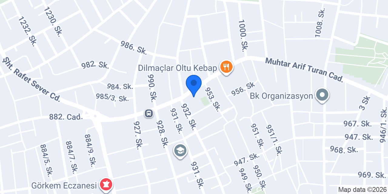 Gülay Eczanesi konumu