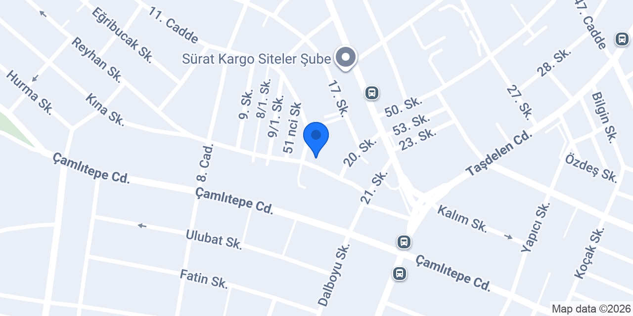 Asya Aksesuar Alüminyum konumu