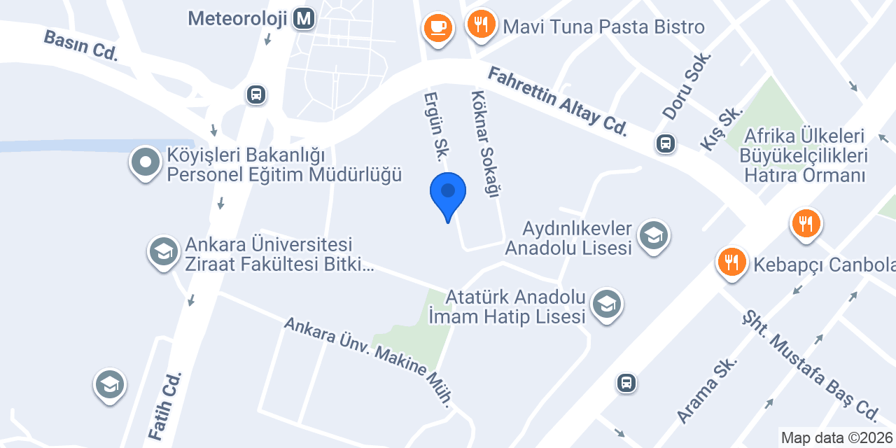 Simge Araç Kiralama konumu