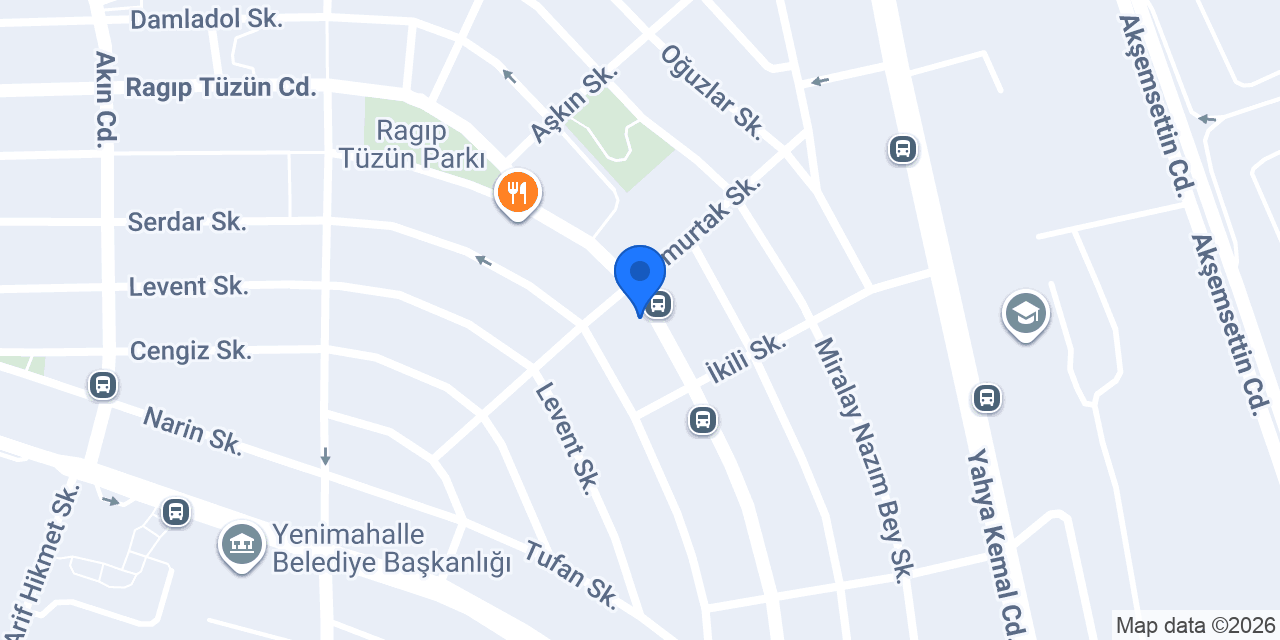 FERDA ECZANESİ konumu