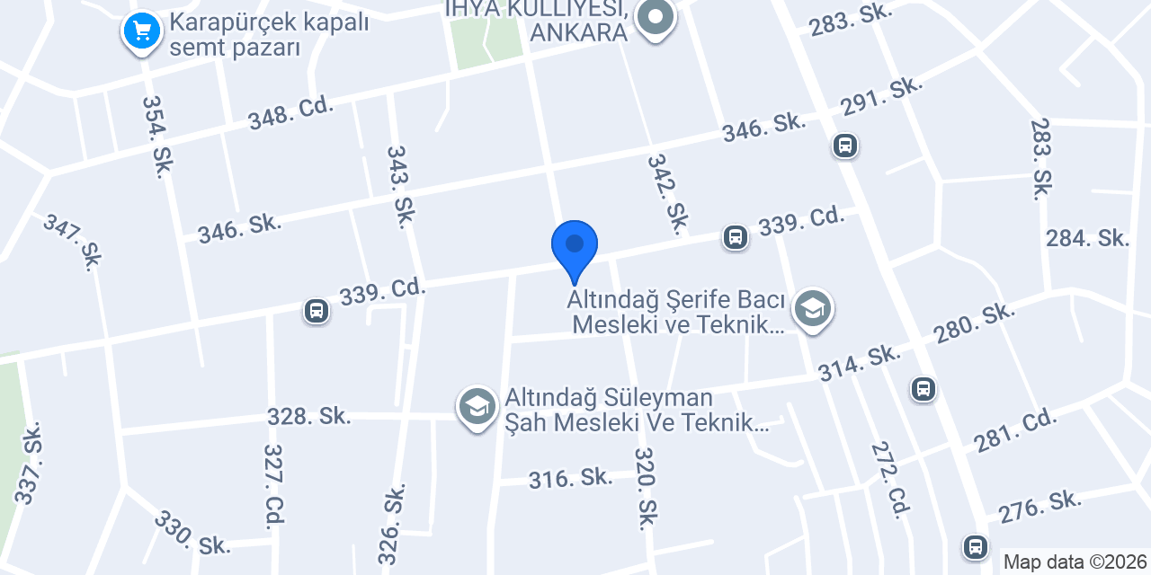 Maraş dondurma konumu