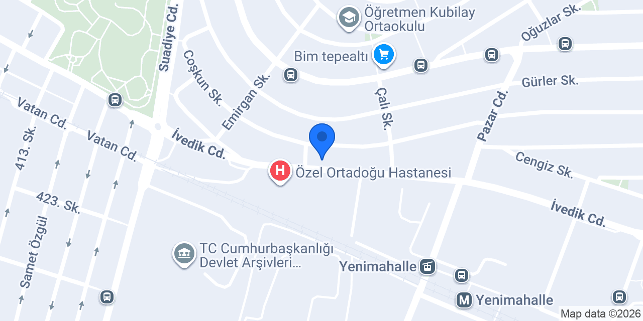 DHL eCommerce - Demetevler Şubesi konumu