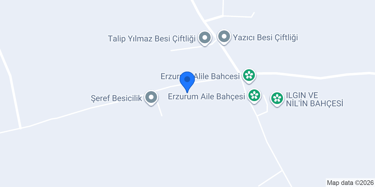 Ay-Tekin Besi Çiftliği konumu