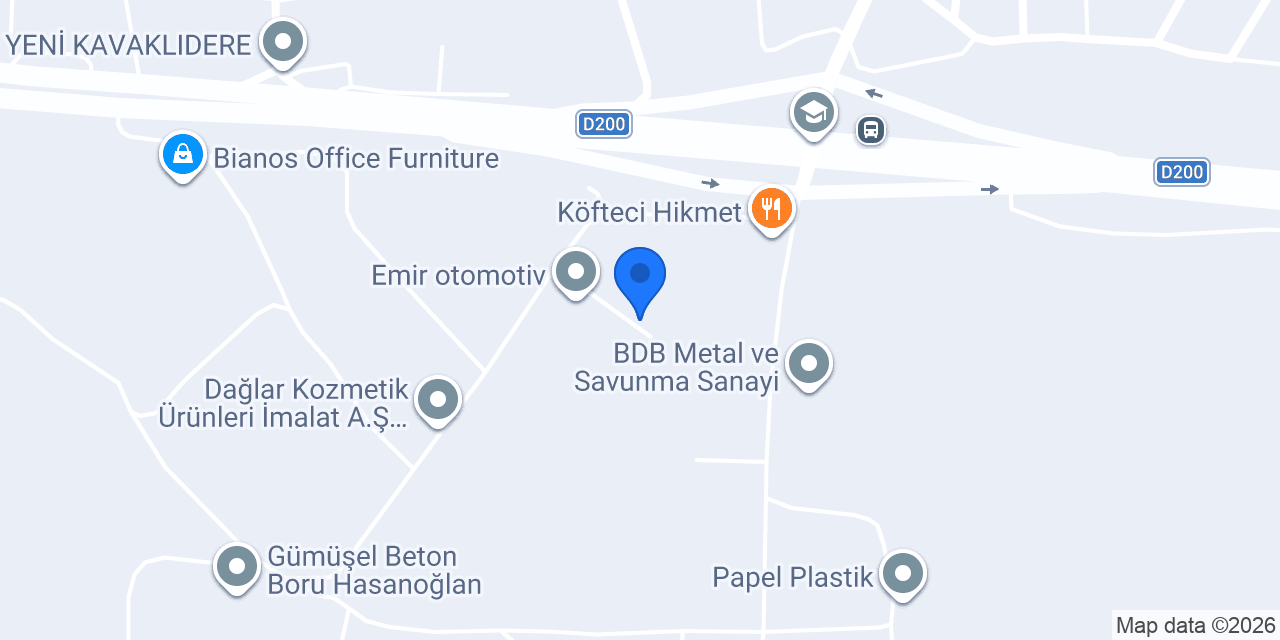 Ankara Progaz konumu