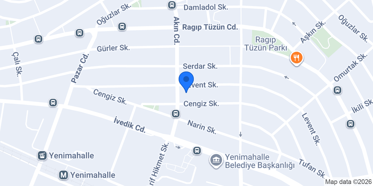 Doğanoğlu Hukuk & Danışmanlık konumu
