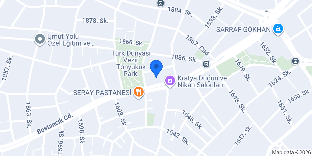 GUA Coffee Company Hüseyingazi konumu
